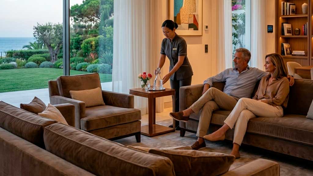 The art of "invisible" service