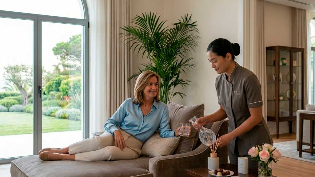 The luxury of holistic hospitality