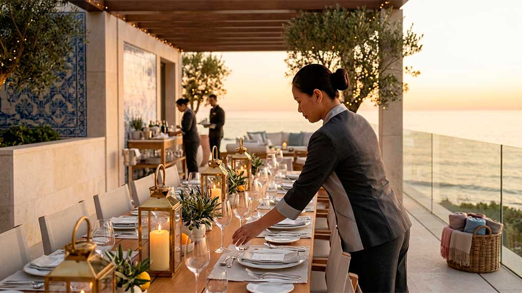 Al Fresco Dining: Filipino Coordination